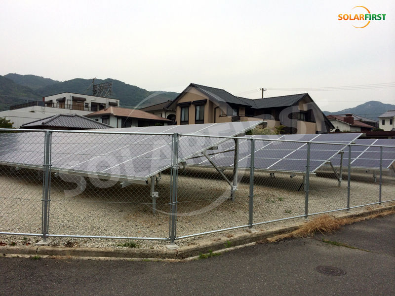 जापान 2.5MWp ग्राउंड पावर प्लांट परियोजना