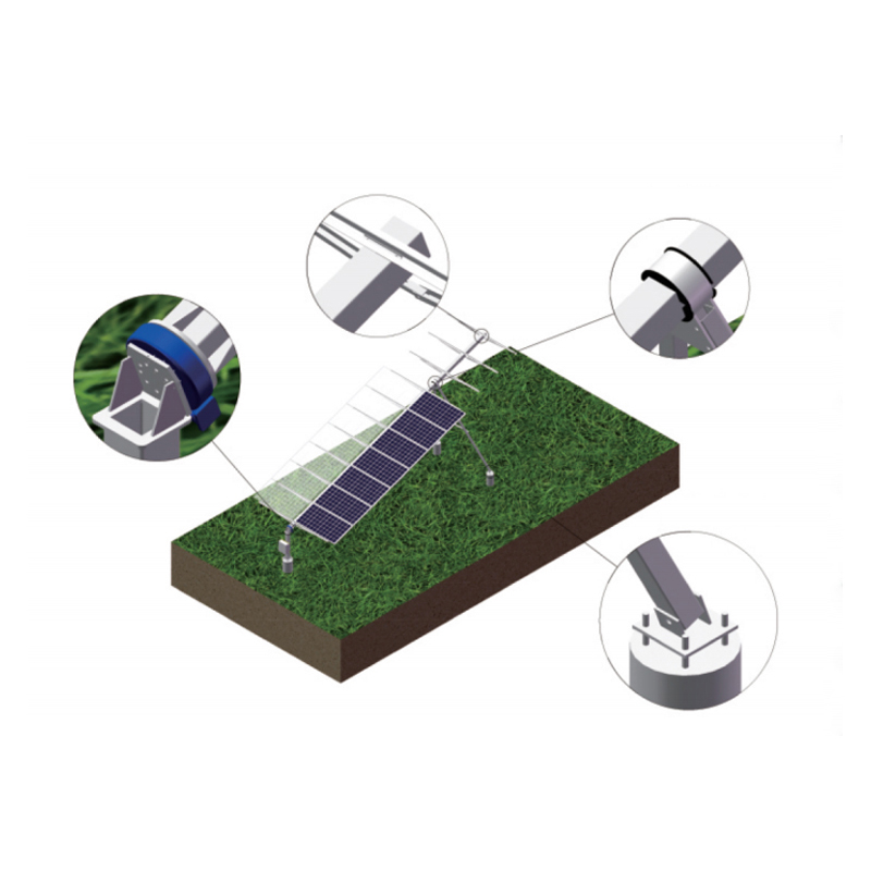 China Cheap price One Axis Tracker - Tilt Series Tilted Solar Tracking Systems – Solar First