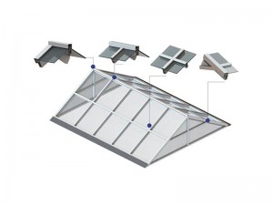 BIPV Roof Skylight (SF-PVROOF01)