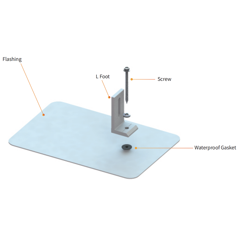 SF Metal Roof Mount – Flashing Featured Image