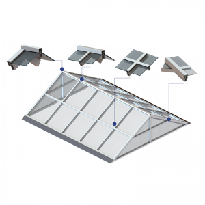 New Fashion Design for Solar Panel Roof Brackets - BIPV Solar PV Roof Mounting Green Energy – Solar First