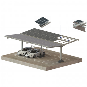Excellent quality Solar Carport Companies Uk - BIPV WATERPROOF SHED（STEEL）-SF PVROOF03 – Solar First