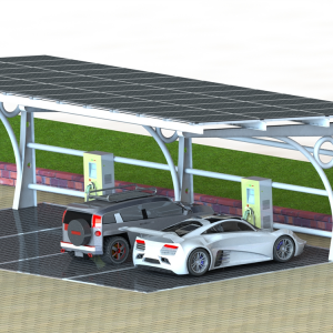 Solar PV Carport Ground PV Mounting System