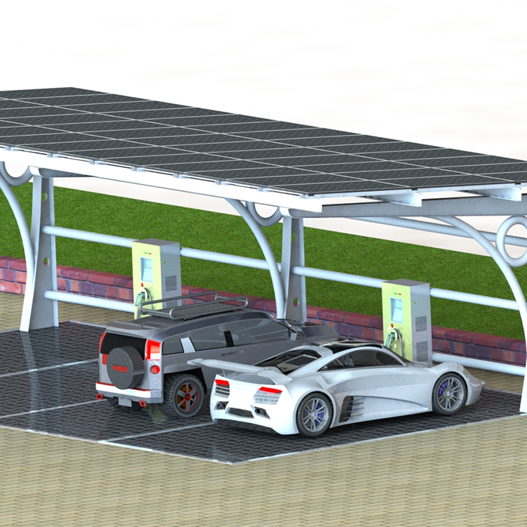 Solar PV Carport Ground PV Mounting System Featured Image