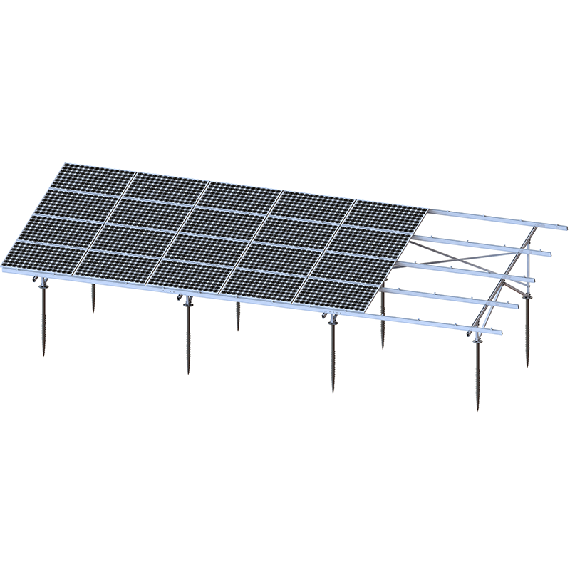Screw Pile Solar Panel Mounting System Aluminum Featured Image