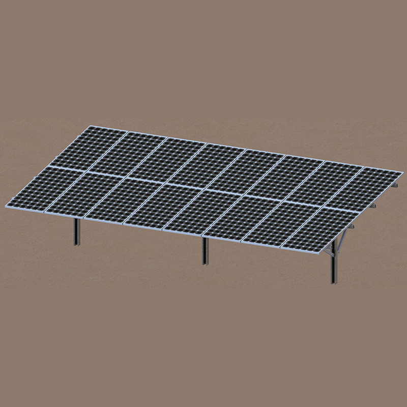 RAMMING PILE SOLAR GROUND MOUNTING SYSTEM (H/C COLUMN) Featured Image