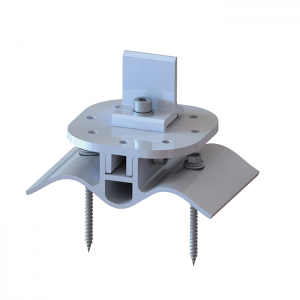 SF Metal Roof Mount – Wavy Roof Clamps
