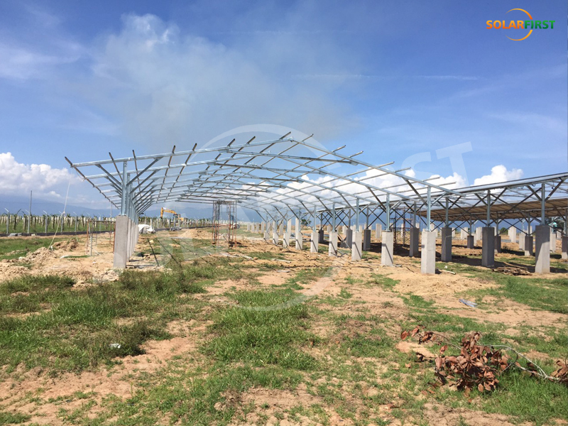 Vietnameko 15 MWko baserriko estalpearen laguntza proiektua