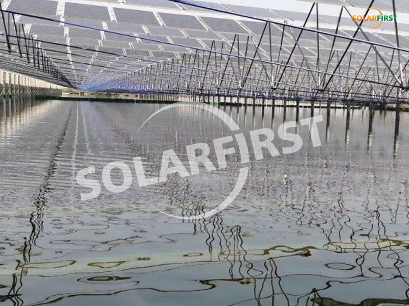 Proyek pelengkap fishing-solar 20MWp ing Changde, Hunan