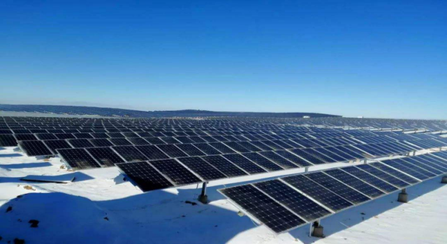Xinjiang photovoltaic project helps poverty alleviation households to increase income steadily