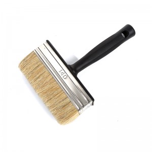 High Quality Replaceable Plastic Handle Fence Paint Brush