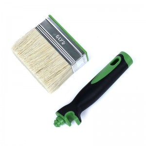 Double Thick 4 Inch, Fence Brush, Paint Brush For Walls