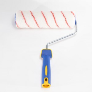 Hot New Products  Cleaning A Wire Grill Brush  - Nylon Woven Polyamide Paint Roller With Tpr Handle, High Quality, For Rough Surface  – Yashi