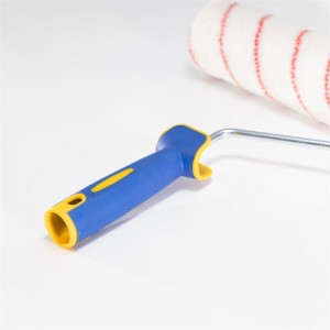 Nylon Woven Polyamide Paint Roller With Tpr Handle, High Quality, For Rough Surface