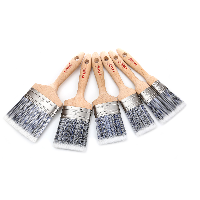 High Quality, Best Material Oval Sash Paint Brush With Beaver Tail Handle Featured Image