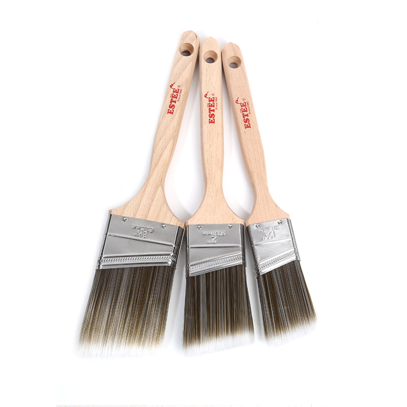 Personlized Products   Car Interior Brush Set  - Angle Sash Paint Brush – Yashi