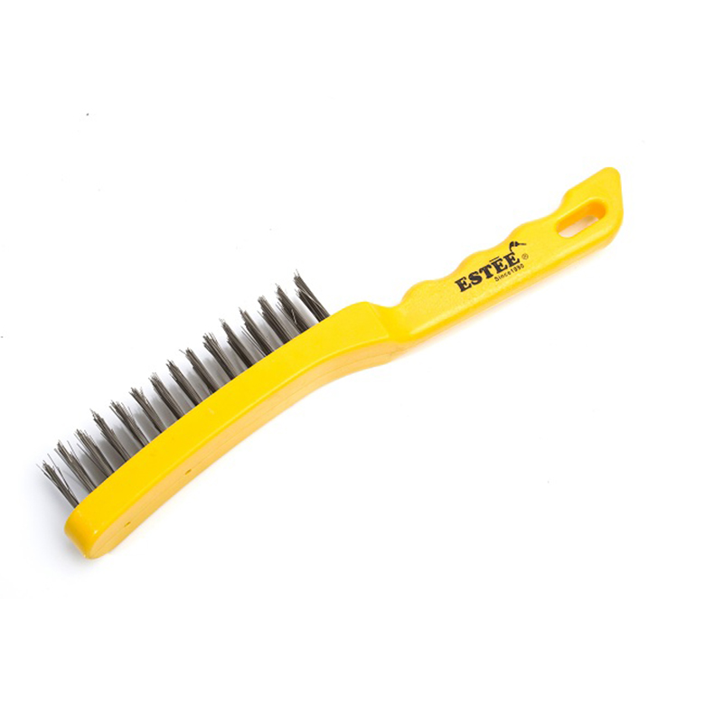 Wire Scratch Brush Heavy Duty Stainless Steel 12 Inch Featured Image