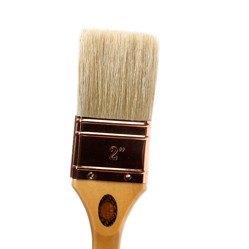 Osborn 0007015100 Varnish Brush, 1 in China Bristle Brush, Wood Handle,  Enamels, Epoxy Coating, Oil Paints, Shellacs, Stains