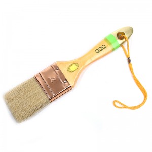OEM High quality QQQ wood handle paint brush for Thailand market