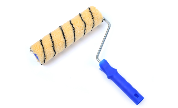 9 Wall Paint Roller With Plastic Handle