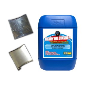 Bug-at nga Oil Cleaner Para sa Copper Stainless Steel