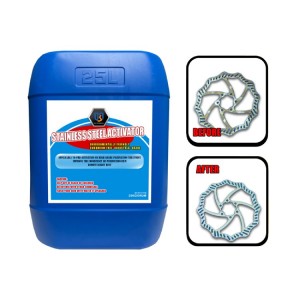 Stainless Steel Activator Degreaser Cleaner Metal Industrial Cleaning Agent KM0206