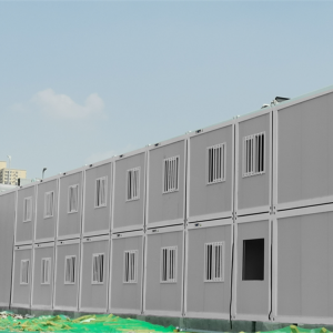 Factory Direct Discount High Quality Minimalism Prefab Houses Construction Site Dormitory Apartment