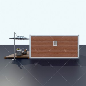 Kontajnerový dom s dĺžkou 20 stôp – prispôsobené rozloženie, predinštalovaný modulárny dom s predinštalovanou kabelážou