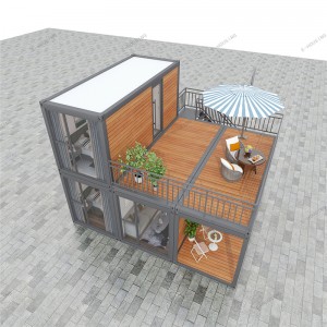 Renewable Design for Easy Assemble Prefabricated Wooden House/Prefab Modern House/Prefab Home Kit