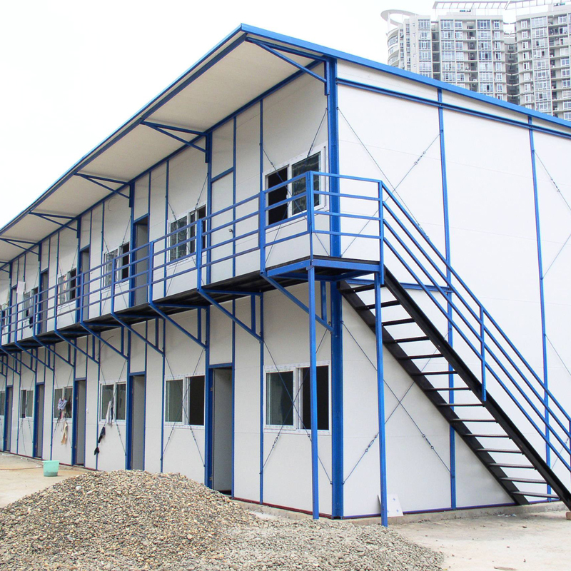 2022 E-Housing Company Factory Price Construction Building Prefabricated House Home For Labor Dormitory With Good Quantity (1)