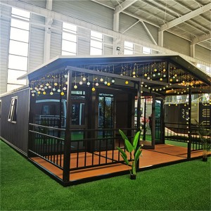 20 40 Ft mobile steel Prefab Camp flat pack Metal Modular Homes Prefabricated Portable Portable Container Houses