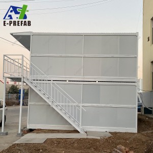 Fold Container Homes Storage Folding Prefabricated House Portable Cheap House Modular Casa Container Home