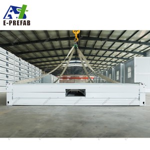 High Quality Foldable Office Cheap Accomodation Prefabricated Buildings Folding Prefabricated Homes Prefab Container House