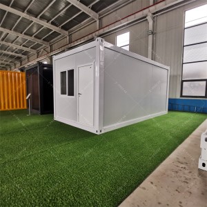 Mobile 20 Ft Folding Prefabricated Container House Prefab Portable Foldable 40ft Home Container For Sale