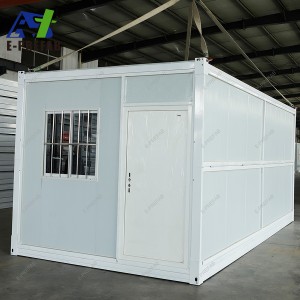 Folding Portable Cheap House Modular Casa Container Home Foldable Houses For Office Living