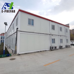 Factory Supplies Steel Structure Portable Prefabricated Modular Prefab Container House Homes Frame