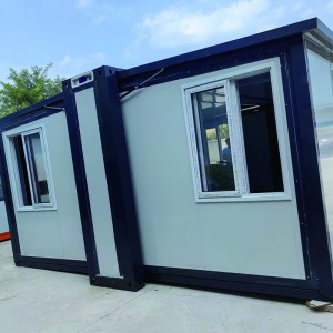 По-евтини разглобяеми готови малки къщи с подвижна метална конструкция Контейнери на пода Къмпинг Външна употреба Компактни къщи от контейнери