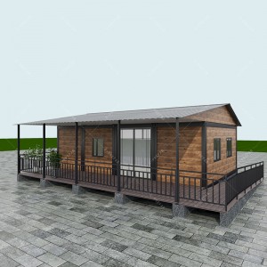 luxus üdülőhely bungaló villák moduláris előregyártott modern dizájn apró házak előregyártott lapos konténerház lakhatásra