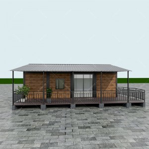 Luxury Resort bungalow Villas modular prefabricated modern design ເຮືອນຂະຫນາດນ້ອຍ prefab flat pack container house for living