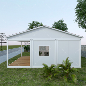 20ft Modern Design Customized Luxury Container Tiny House Prefabricated Houses Modular Prefab Building House With Peaked Roof