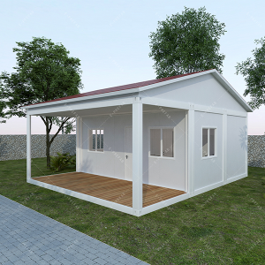 20ft Modern Design Customized Luxury Container Tiny House Prefabricated Houses Modular Prefab Building House With Peaked Roof