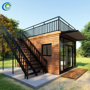 High quality container house exquisite prefabricated house for living