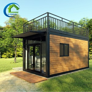 High quality container house exquisite prefabricated house for living