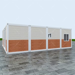 Montažna vila kontejnerska kuća stambena 40 ft luksuzna stambena kontejnerska kuća za stanovanje