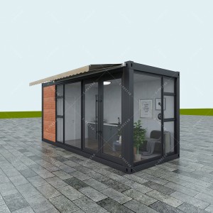 Фабрички приспособени произведува евтини монтажни станбени единици Granny Flat Mobile Portable House Tiny Prefab Container House Home