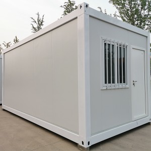Prefabricated Building Warehouse Workshop Detachable Container Homes With Certificates