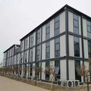 آسٽريليا ڪنٽينر شاپ موبائل فليٽ پيڪ 20ft/30ft/40ft Prefab Homes Sandwich Panel Foldable Office House