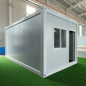 Kínában kész előregyártott hordozható nappali moduláris konténeres házak Ausztráliában