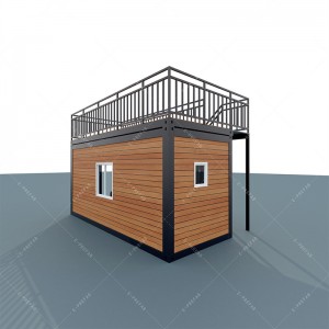 Gamyklinis konteinerinis namas surenkamasis nešiojamasis nedidelis namas moduliniai namai maži namai lengvo plieno vilos surenkamieji namai
