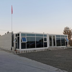 Збірний контейнерний будинок безпосередньо з китайської фабрики з оцинкованої легкої сталевої конструкції для квартири